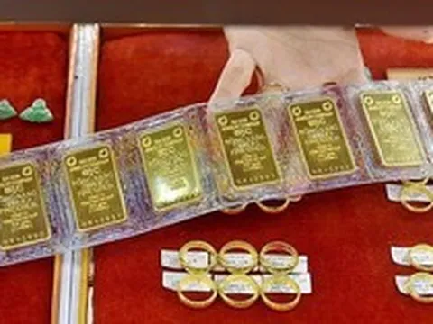 Giá vàng SJC, vàng nhẫn chiều ngày 14/7