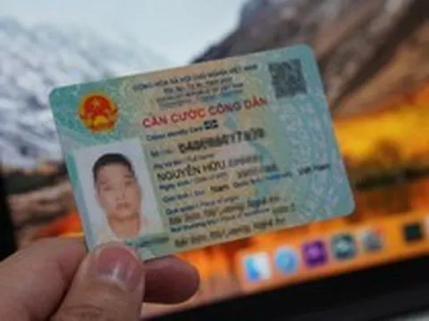 Thông tin quan trọng về cấp lại thẻ Căn cước, tất cả người dân cần   biết
