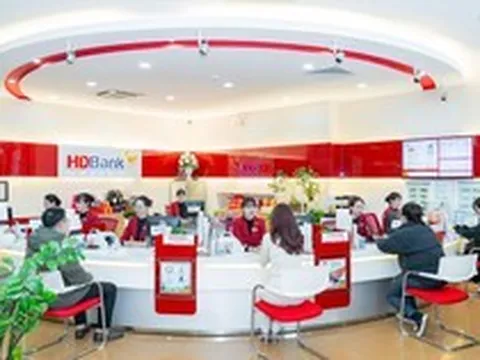 HDBank công bố thông tin lãi suất cho vay