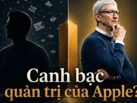 Ván cược 4.000 tỷ USD của Apple: Khi CEO không còn cần phải nổi tiếng trên mạng