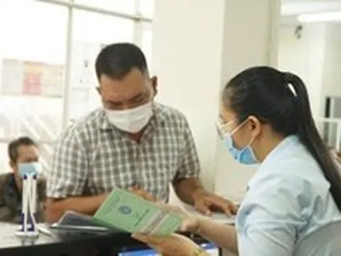 Bảo hiểm xã hội phát thông báo tới những người nhận được cuộc gọi, tin nhắn có nội dung sau