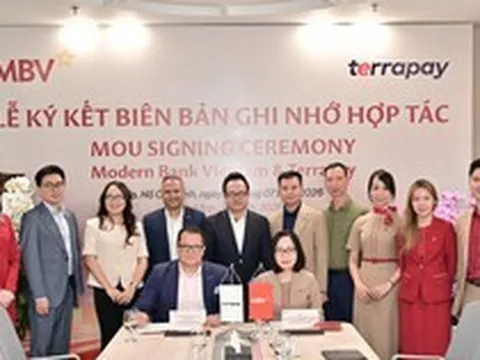 Ngân hàng MBV bắt tay "ông lớn" Fintech TerraPay: thúc đẩy thanh toán xuyên biên giới