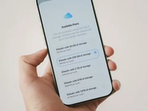 Apple tăng giá iCloud+ tại Việt Nam, gói 50 GB tăng mạnh nhất