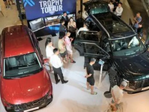 Bộ đôi SUV hybrid mới của Hyundai lần đầu trưng bày tại Hà Nội, 'khủng long' Palisade mới dự kiến dưới 1,7 tỷ đồng