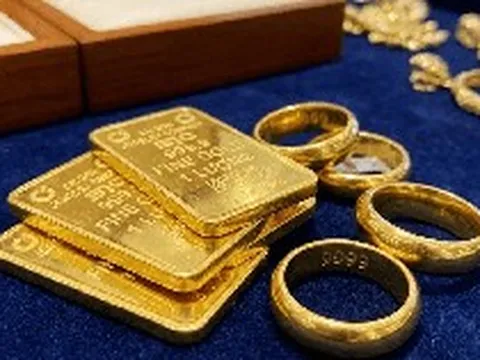 Giá vàng nhẫn trơn, vàng miếng chiều 20/7: SJC, PNJ, DOJI, Bảo Tín Minh Châu và Bảo Tín Mạnh Hải tiếp tục giảm