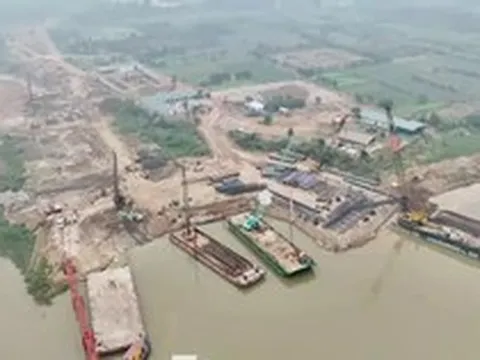 Hà Nội yêu cầu làm rõ nguyên nhân chậm tiến độ cầu Thượng Cát