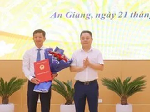 Ông Trần Văn Phước được bổ nhiệm làm Giám đốc NHNN Khu vực 15