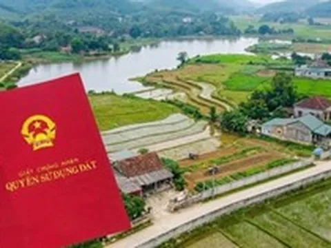 Giấy tờ chứng minh đã nộp tiền sử dụng đất