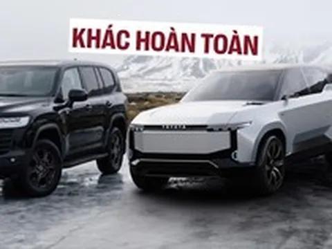 Toyota Land Cruiser bản mới lần đầu lộ diện thực tế: Lớn hơn LC300 cùng thiết kế khác biệt, khung liền khối, động cơ điện hóa