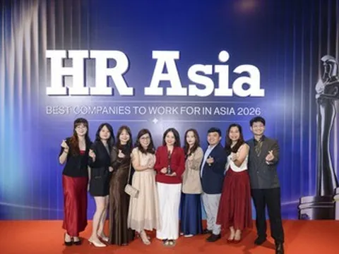 Mondelez Kinh Đô được vinh danh tại HR Asia Best Companies to Work for in Asia 2026