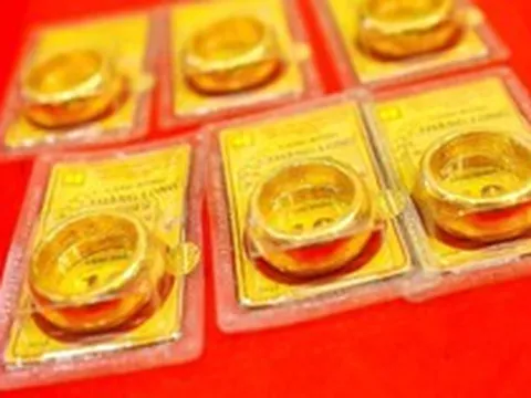 Giá vàng nhẫn trơn, vàng miếng chiều tối 22/7: SJC, PNJ, DOJI, Bảo Tín Mạnh Hải đồng loạt quay đầu giảm giá tới 1,4 triệu đồng/lượng