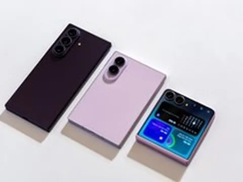Samsung ra mắt bộ ba smartphone màn hình gập mới, giá từ 53 triệu cho bản Ultra