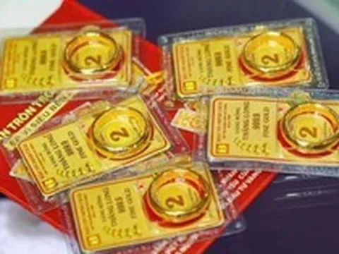 Giá vàng nhẫn trơn, vàng miếng chiều tối 23/7 giảm tới 7 triệu đồng/lượng, SJC và PNJ niêm yết giá mua vào rất thấp