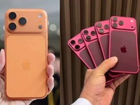 Mẫu iPhone xịn hơn cả iPhone 18 Pro Max lộ diện