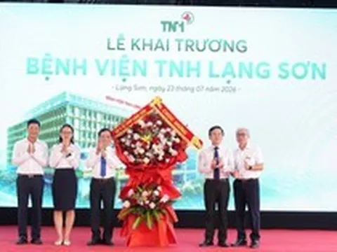 Chuỗi bệnh viện tư nhân duy nhất trên sàn chứng khoán khai trương bệnh viện đầu tiên tại Lạng Sơn, lắp một “siêu máy” để nội soi
