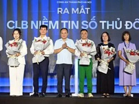 Phó Tổng Giám đốc Công ty Cổ phần VCCorp Nguyễn Bích Minh đảm nhiệm cương vị Phó Chủ tịch CLB Niềm tin số Thủ đô