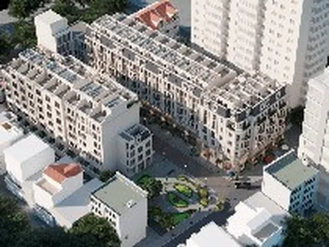Khu vực lõi thủ đô xuất hiện dự án thấp tầng với giá bán chưa đến 110 triệu/m2 sàn xây dựng