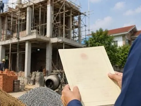 Những thay đổi về cấp và miễn giấy phép xây dựng từ 1/7/2026, người dân cần lưu ý