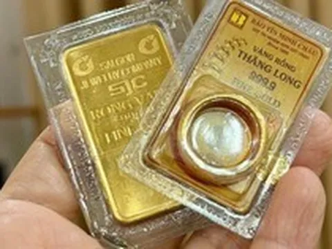 Giá vàng nhẫn trơn, vàng miếng chiều tối 26/7 tại SJC, PNJ, DOJI, Bảo Tín Minh Châu và Bảo Tín Mạnh Hải