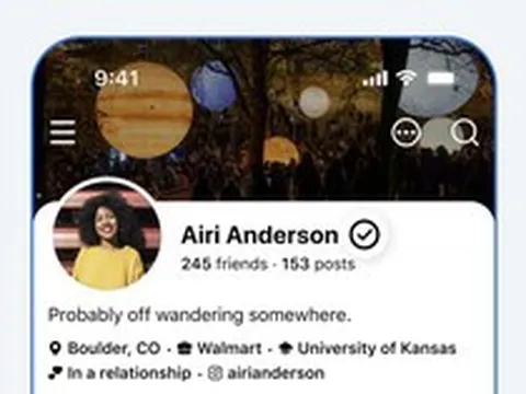 Facebook ra mắt "tick trắng" miễn phí, chỉ cần quay video selfie là được
