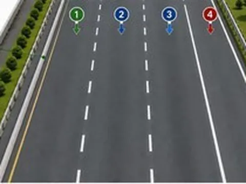 Đề xuất "làn vượt xe" trên cao tốc: Bắt buộc chuyển về làn phải sau khi vượt