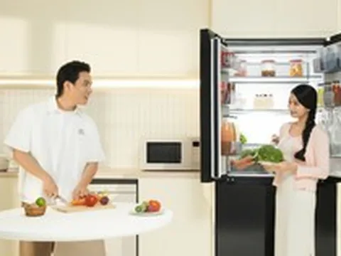 LG Electronics Việt Nam giới thiệu tủ lạnh French Door Fit & Max thế hệ mới, tiếp nối một thập kỷ đổi mới của LG InstaView