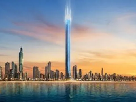 Phát hiện 798 cọc móng cắm sâu 40m vào lòng đất, 'nuốt' 12.000 m3 bê tông và 1.800 tấn thép trong nhiều ngày: Bí mật dưới lòng đất của tòa tháp hơn 500m lộ diện