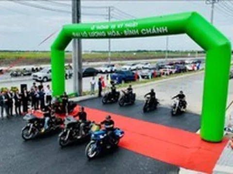 Đại lộ Lương Hòa – Bình Chánh chính thức thông xe, tạo động lực phát triển mới cho hành lang phía Tây TP.HCM
