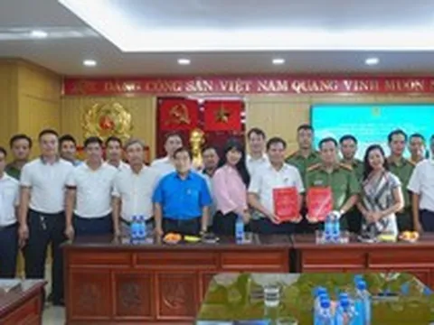 Vinaconex tham gia xây dựng doanh trại công an rộng gần 33 ha, tổng vốn 3.500 tỷ đồng