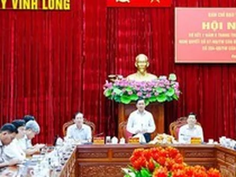 Bí thư Vĩnh Long: Chuyển đổi số phải trở thành động lực tăng trưởng mới