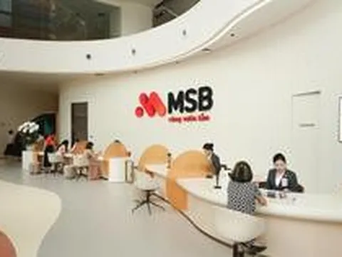 MSB công bố kết quả kinh doanh 6 tháng: Tổng tài sản tăng trưởng gần 30% so với cùng kỳ