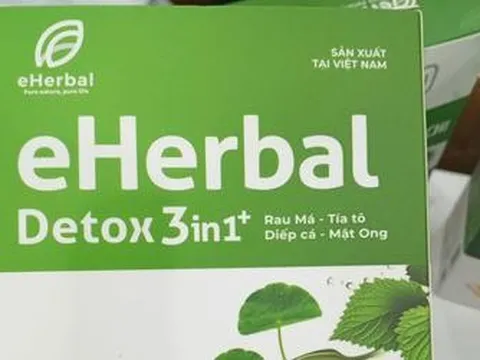 Tiêu hủy gần 76.000 hộp bột rau vi phạm