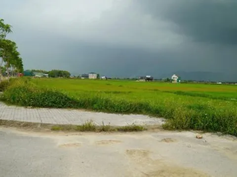 Hà Tĩnh đấu giá đất nông thôn khởi điểm hơn 3 tỷ đồng/lô