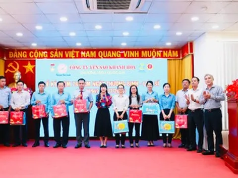 Công ty yến sào Khánh Hòa gặp mặt, tri ân các gia đình chính sách