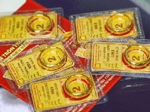 Giá vàng nhẫn trơn, vàng miếng hôm nay ngày 2/8