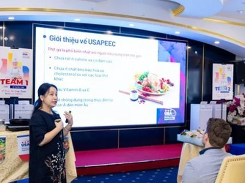 Thịt gà Mỹ mang đến nhiều ý tưởng mới cho bữa cơm gia đình