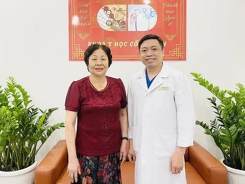 Thoát gánh nặng sa vùng kín nặng ở tuổi 72 nhờ phác đồ y học cổ truyền chuyên sâu tại Vinmec Smart City