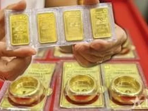 Cuối ngày 4/8, giá vàng tại SJC, DOJI, Bảo Tín Mạnh Hải, Phú Quý,... đảo chiều tăng