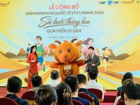 Giải Marathon Quốc tế VTV LPBank 2026 trở lại với cung đường di sản Vân Long