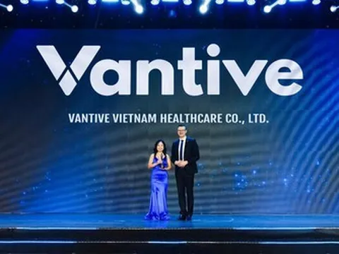 Vantive Việt Nam nhận “cú đúp” giải thưởng HR Asia Awards 2026