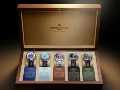 Frederique Constant mang bộ sưu tập giới hạn The Elements trị giá gần 3 tỷ đồng đến Việt Nam