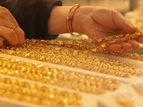 Giá vàng miếng, vàng nhẫn hôm nay (5/8) tại SJC, DOJI, Bảo Tín Minh Châu, Bảo Tín Mạnh Hải và Phú Quý