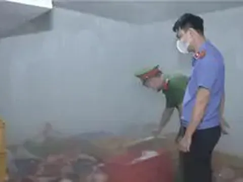 Hưng Yên: Phát hiện gần 1 tấn thịt lợn nhiễm dịch tả lợn châu Phi tại cơ sở sơ chế