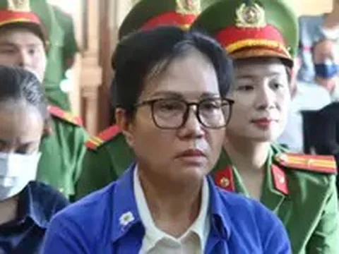 Cựu Tổng Giám đốc SJC Lê Thúy Hằng được giảm 4 năm tù