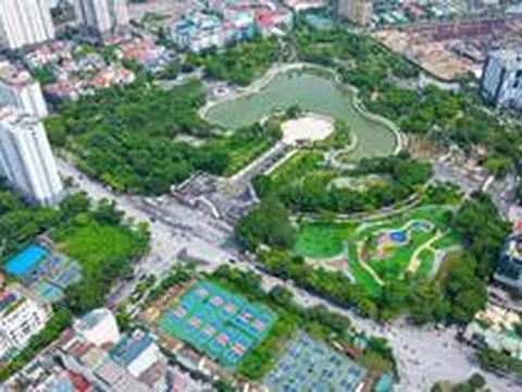 Cận cảnh nơi Hà Nội sắp mở phố đi bộ thông minh kết hợp không gian văn hóa