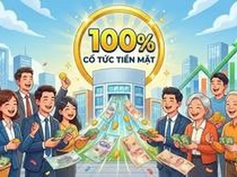 Một công ty 'họ' FPT chốt ngày trả cổ tức tiền mặt 100% ngay tuần này