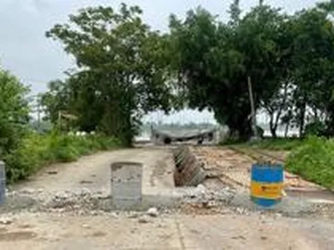Hà Nội: Siết chặt hoạt động bến bãi ven sông Cầu