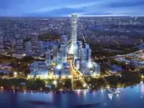 Dự án tòa tháp 88 tầng Khu đô thị Thủ Thiêm sắp đổi chủ