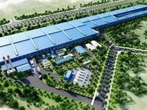 Rất nhanh: Nhà máy 10.000 tỷ đồng sản xuất thép ray đường sắt của Hoà Phát đã hoàn thành hơn 50% khối lượng xây dựng