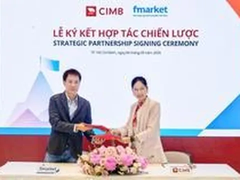 CIMB hợp tác Fmarket, đưa quỹ mở lên Ngân hàng số